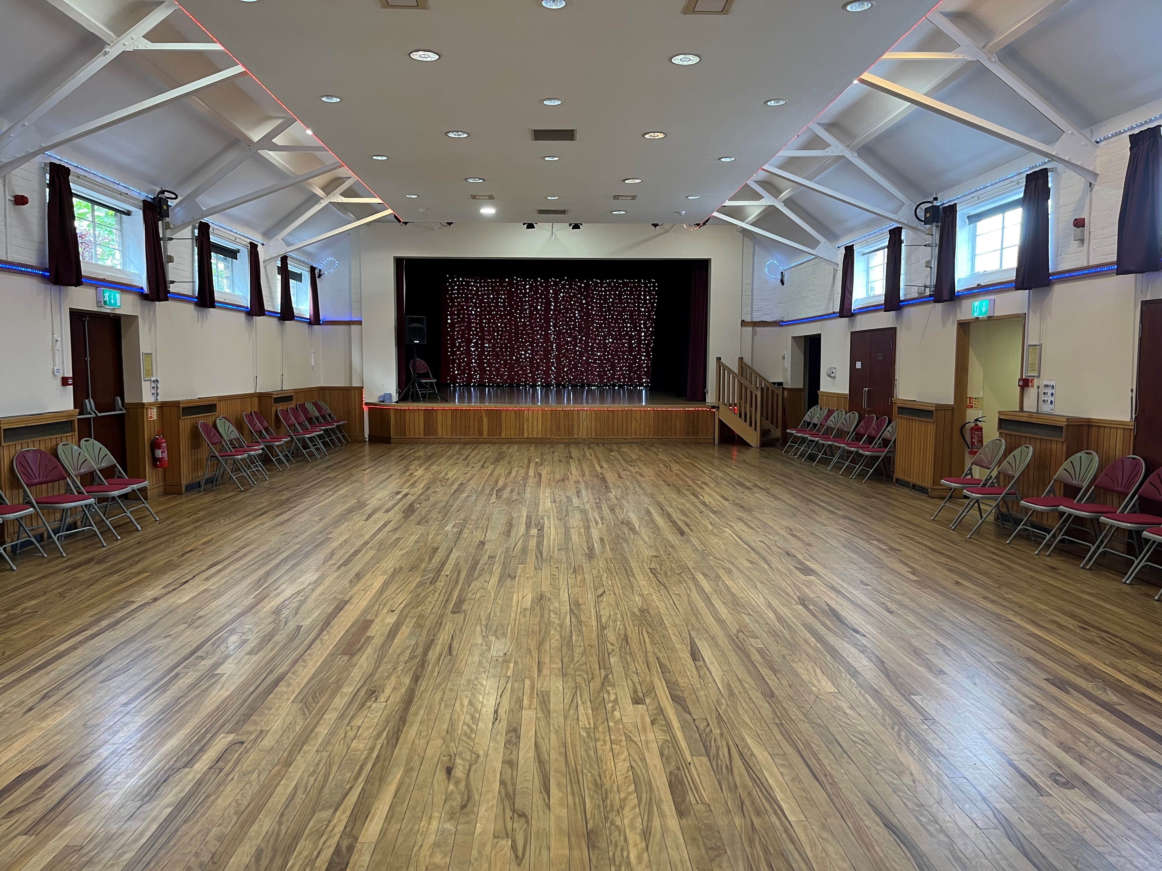 Hall Hire