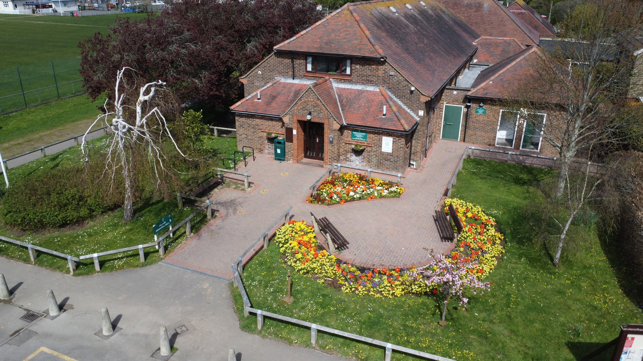 Aerial Image of the Woodlands Centre